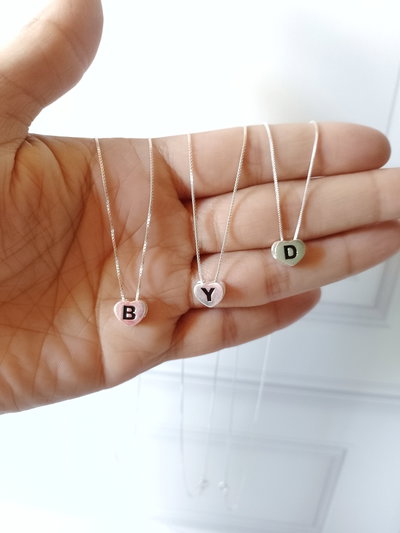 Collar Love ID (Iniciales)