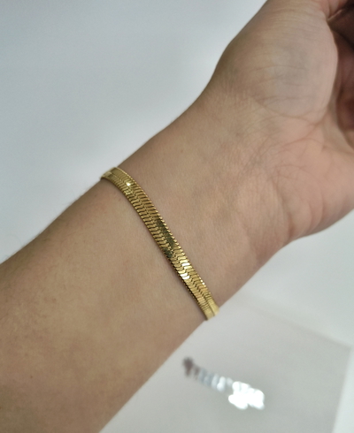 Pulsera Alice Dorada 