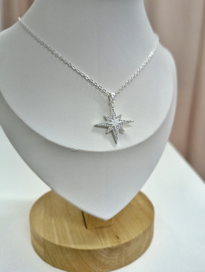 Collar Estrella del Norte 