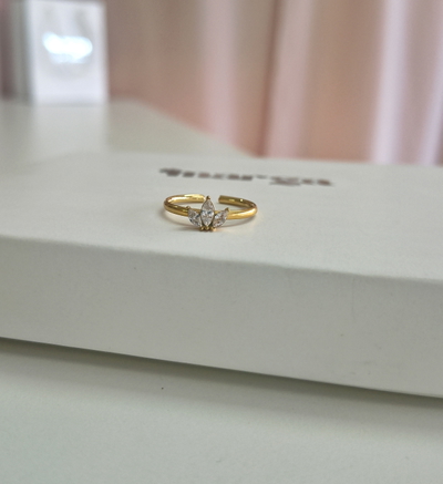 Anillo Mini Loto 
