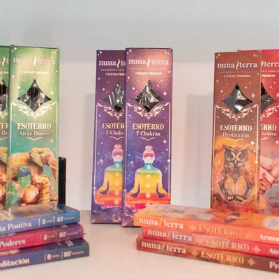 SAHUMERIOS NUNA TERRA ESOTERICOS
