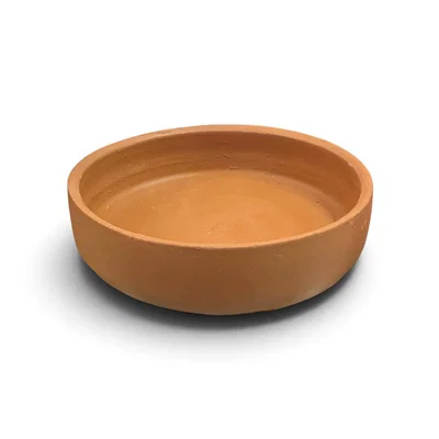 AGUIDAR DE BARRO 28 CM PLANO