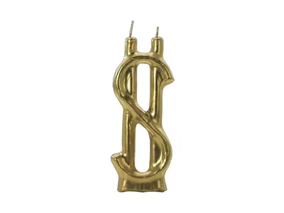VELA FORMA SIGNO $ DORADO