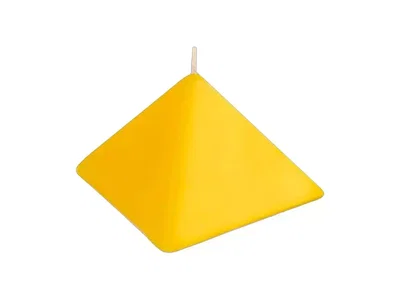 VELA FORMA PIRAMIDE