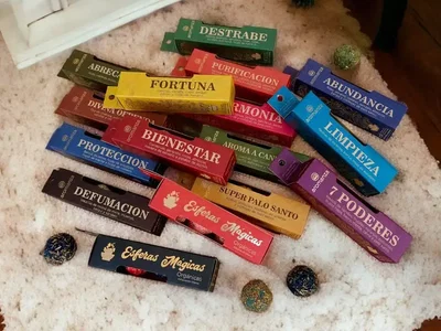 ESFERAS MAGICAS ORGANICAS EN CAJA X 4