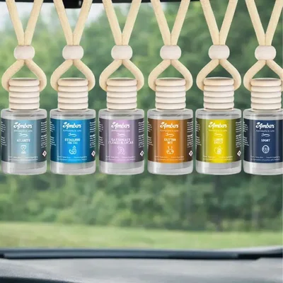 DIFUSOR DE AUTOS AMBAR 10 ML