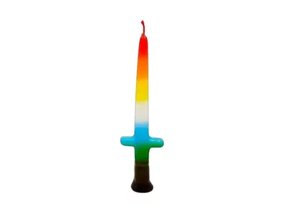 VELA FORMA ESPADA CH. 7 COLORES