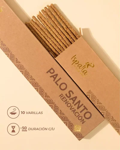 SAHUMERIOS ISPALLA X 10 VARILLAS