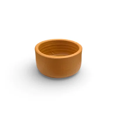 AGUIDAR DE BARRO 18 CM PLANO
