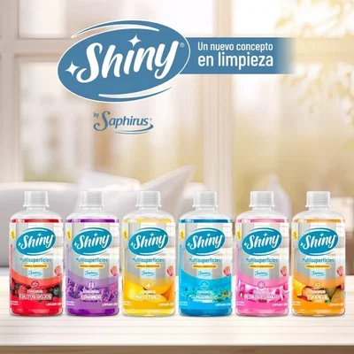 SHINY LIMPIADOR LIQUIDO 250 ML