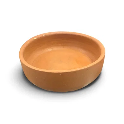 AGUIDAR DE BARRO 24 CM PLANO