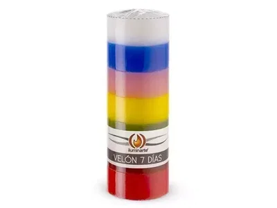 VELONES 7 COLORES ILUMINARTE X 1