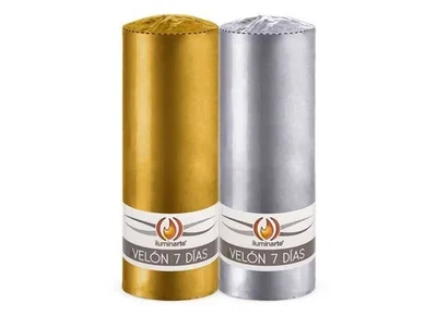 VELONES ORO/PLATA ILUMINARTE X 1