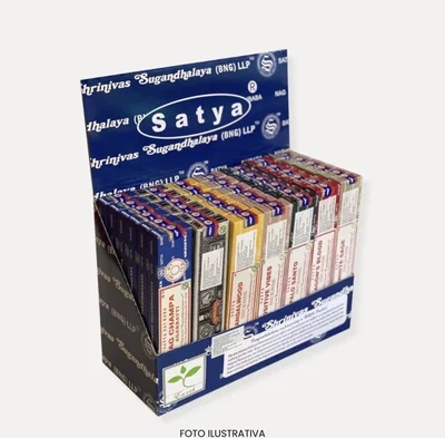 KIT SAHUMERIOS SATYA 30 PRODUCTOS