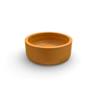 AGUIDAR DE BARRO 20 CM PLANO
