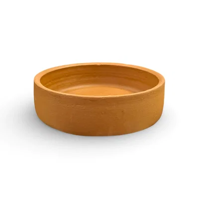 AGUIDAR DE BARRO 26 CM PLANO