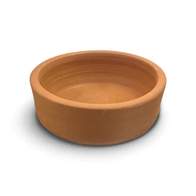 AGUIDAR DE BARRO 22 CM PLANO