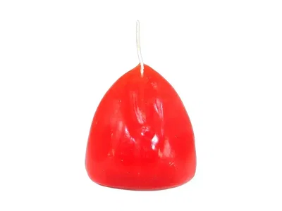 VELA FORMA VAGINA PLANA