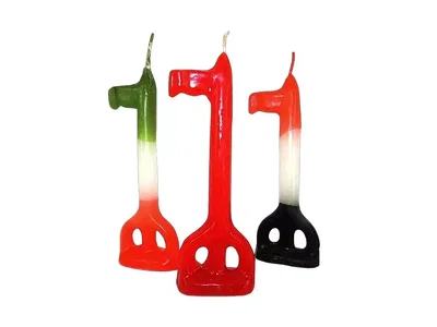 VELA FORMA LLAVE