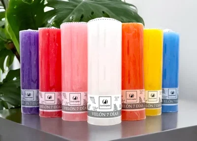VELONES LISOS ILUMINARTE X 1