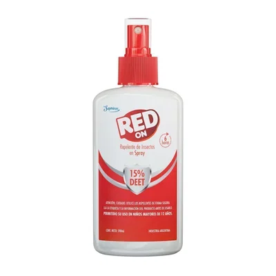 REPELENTE SPRAY 200 ML
