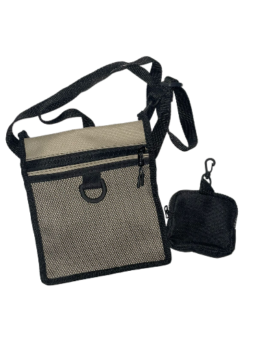 Bolso Slim Bandolero + Mini Pocket Colgante (Liquidación)