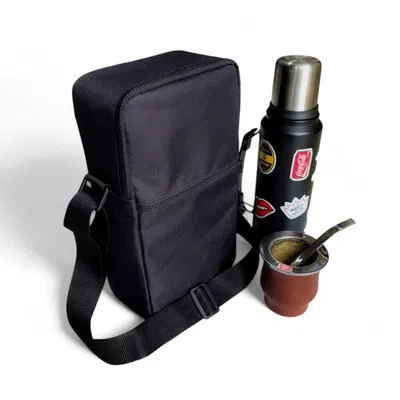 Bolso Matero Térmico + Yerbero (Liquidación)