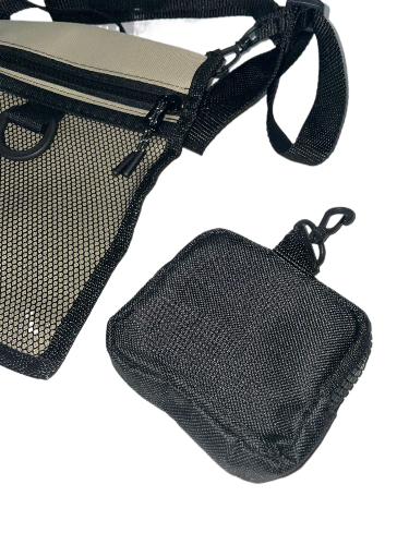 Bolso Slim Bandolero + Mini Pocket Colgante (Liquidación)