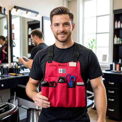 Chaleco Figaro Barber PERSONALIZADOS