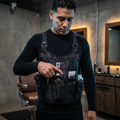 Chaleco Figaro Barber Classic