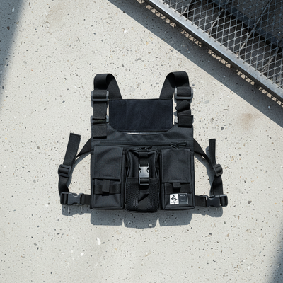 Pechera Cargo "Trek Rider" Porta Celular