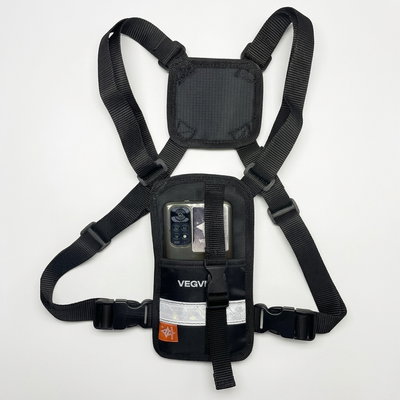 Arnés Pechera Celular POV FPV GoPro Style TikTok Instagram Vegvisir