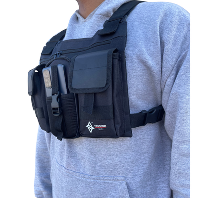 Pechera Cargo "Trek Rider" Porta Celular