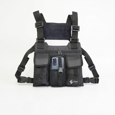 Pechera Cargo "Trek Rider" Porta Celular