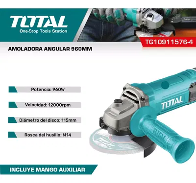Amoladora Angular 960w/115mm