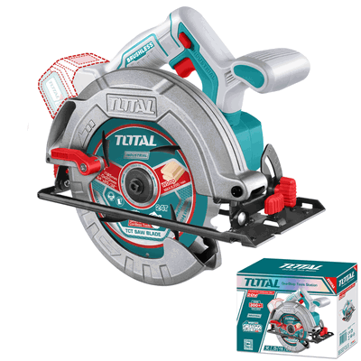 Sierra&nbsp;Circular&nbsp;20V&nbsp;BL 185mm INDUSTRIAL&nbsp;TOTAL&nbsp;TSLI1851