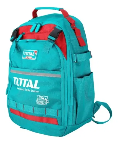 Mochila para Herramientas 38x17x46cm INDUSTRIAL TOTAL THBP02025