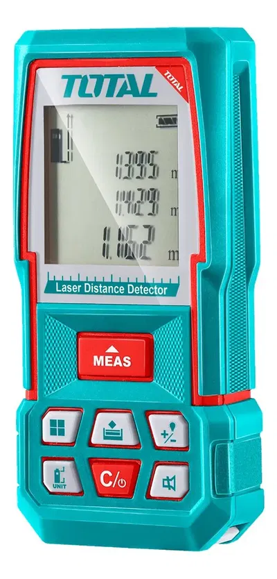 Medidor Laser de Distancia 70m TOTAL
