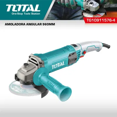 Amoladora Angular 960w/115mm Industrial Total Tg10911576-4