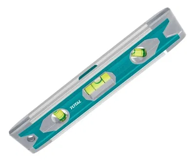 Nivel De Mano Burbuja 225 Mm Imantado Total Tmt2235
