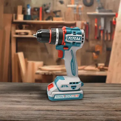 Taladro Percutor 20V BL 2000rpm 55Nm INDUSTRIAL TOTAL TIDLI20558-4