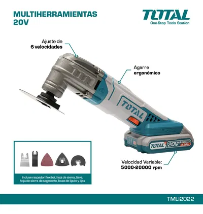 Multiherramientas 20V TOTAL TMLI2022