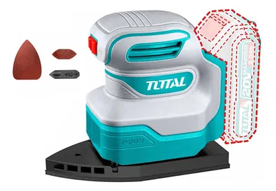 Lijadora Delta 20V INDUSTRIAL TOTAL TPSLI2014