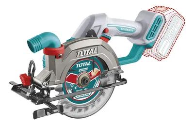 Sierra Circular 20V BL 140mm INDUSTRIAL TOTAL TSLI1402
