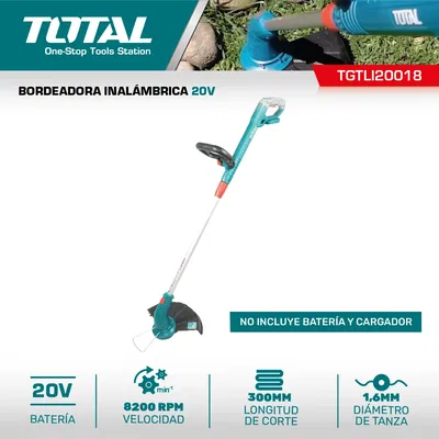 Bordeadora 20V TOTAL TGTLI20018