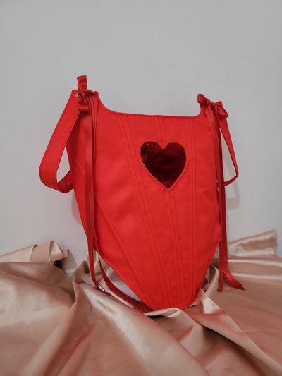 Clasico Heart red