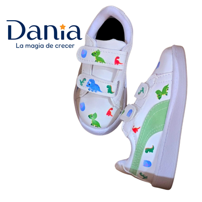 Zapatilla Dino Blanca 