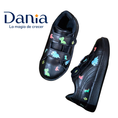 Zapatilla Dino Negro 