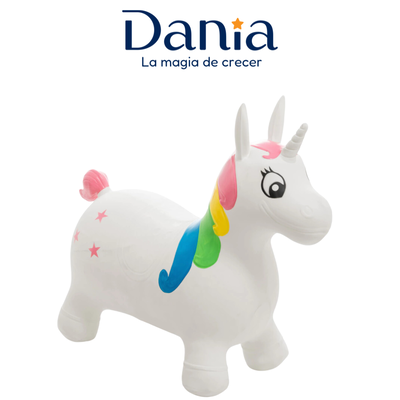 Saltarin Unicornio Bebé 