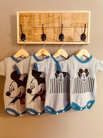 Pack 4 Bodys de Mickey Nene 